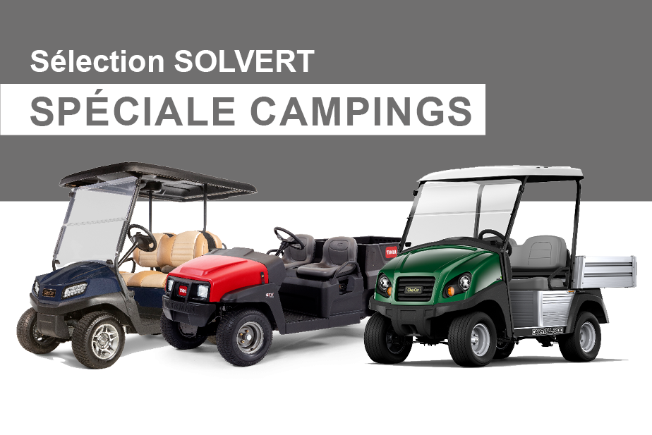 Maniables et Polyvalents : notre sélection de voiturettes et utilitaires pour vos Campings !